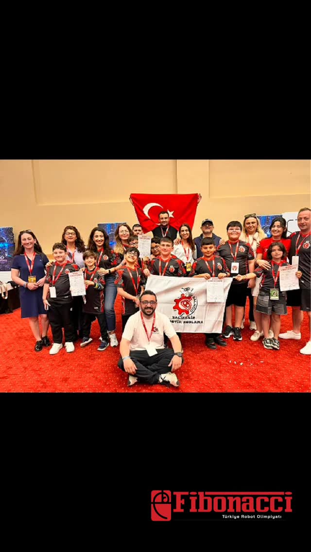 Fibonacci Robotik Avrasya Şampiyonası 2026 Antalya